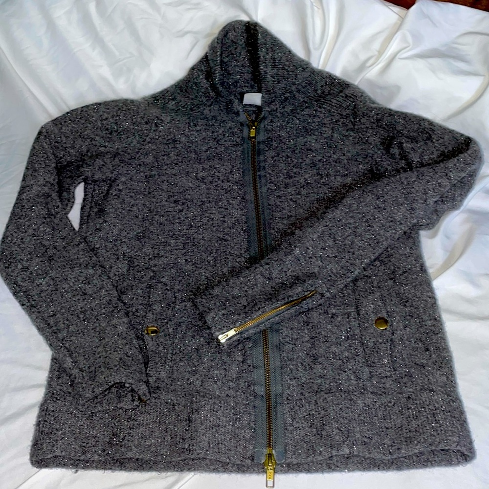 vintage wool sweater Sz S by J Crew